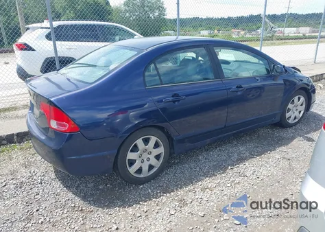 2007 Honda Civic Lx from USA, damaged, VIN 1HGFA16527L024004